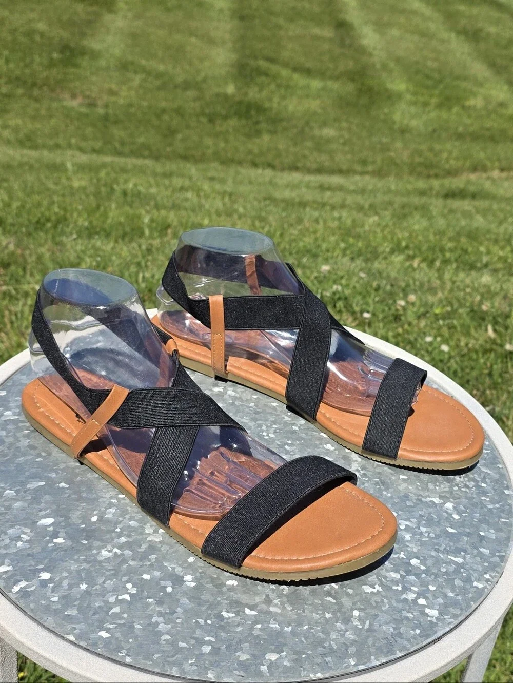 Trory Better Moves Strappy Sling-Back Sandals (Size 11 M)